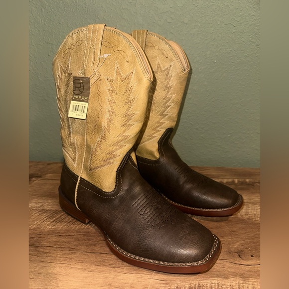 Roper Other - Roper Boys Billy Square toe Boots BRAND NEW!
